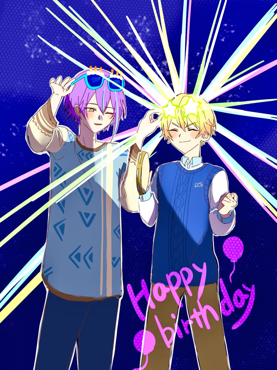 tn____bd's tweet photo. ☆。.:＊Happybirthday🎈☆。.:＊・ https://t.co/cMHBqAoEAS