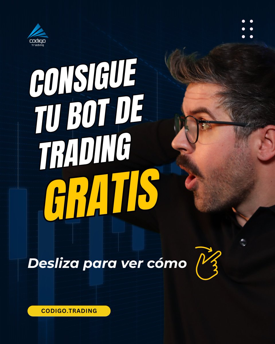 CodigoTrading's tweet image. 🚀 Consigue tu bot de trading GRATIS ⬇️

💬 Inscríbete a nuestra formación aquí:
codigo.trading/trading-chatgp…

⚠️ Advertencia: El trading conlleva alto riesgo de pérdida de capital. La información es solo informativa.

#tradingconia #tradingautomático #botdetrading #trading #ia