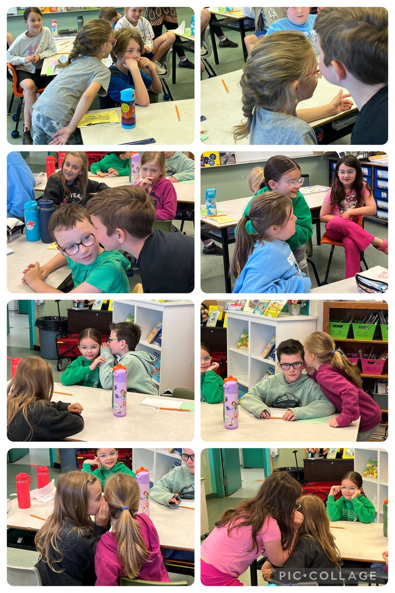 We played “Broken Telephone” which highlights the oral tradition of stories!