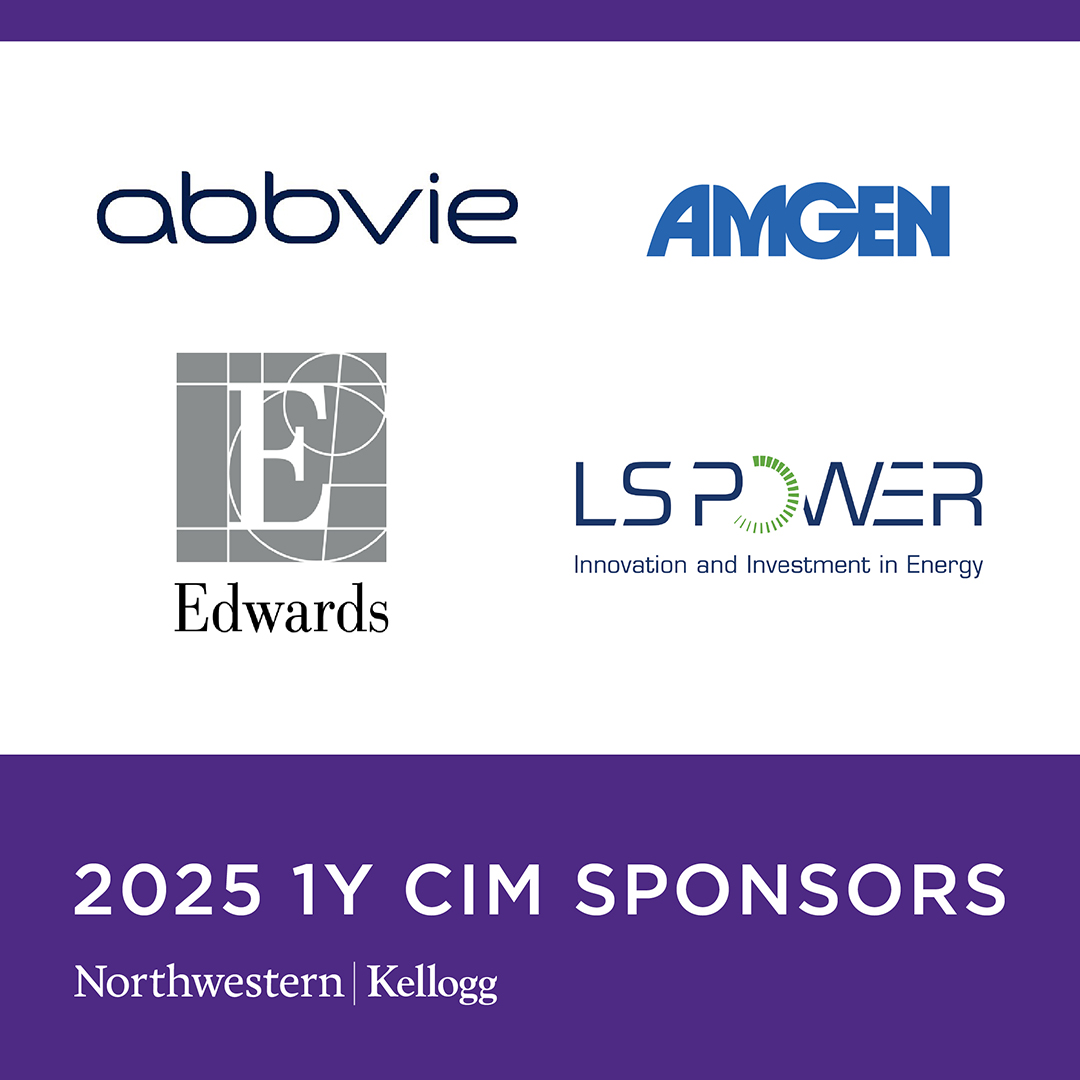 Welcome to our newest 1Y MBA students!
From Brazil to South Korea, from healthcare to finance, you’re bringing a world of experience to Kellogg. 
Your journey starts with CIM: a weekend of connection, exploration, &amp; inspiration. Grateful to 2025 sponsors who make this possible.