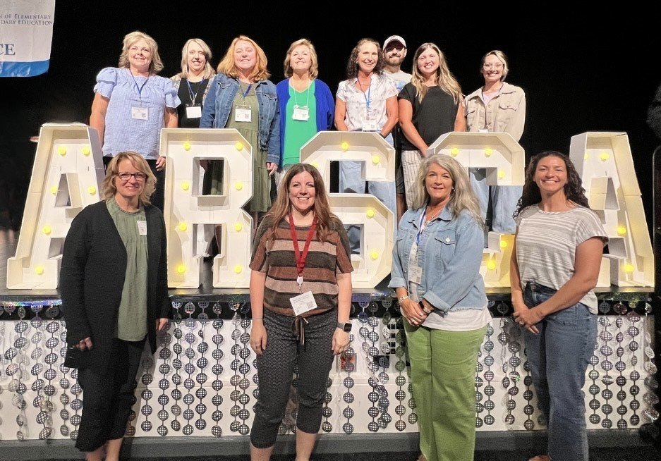 MHPS School Counselors are in Hot Springs at the ArSCA Counselor Conference this week. They're learning fantastic things to bring back to students and staff!