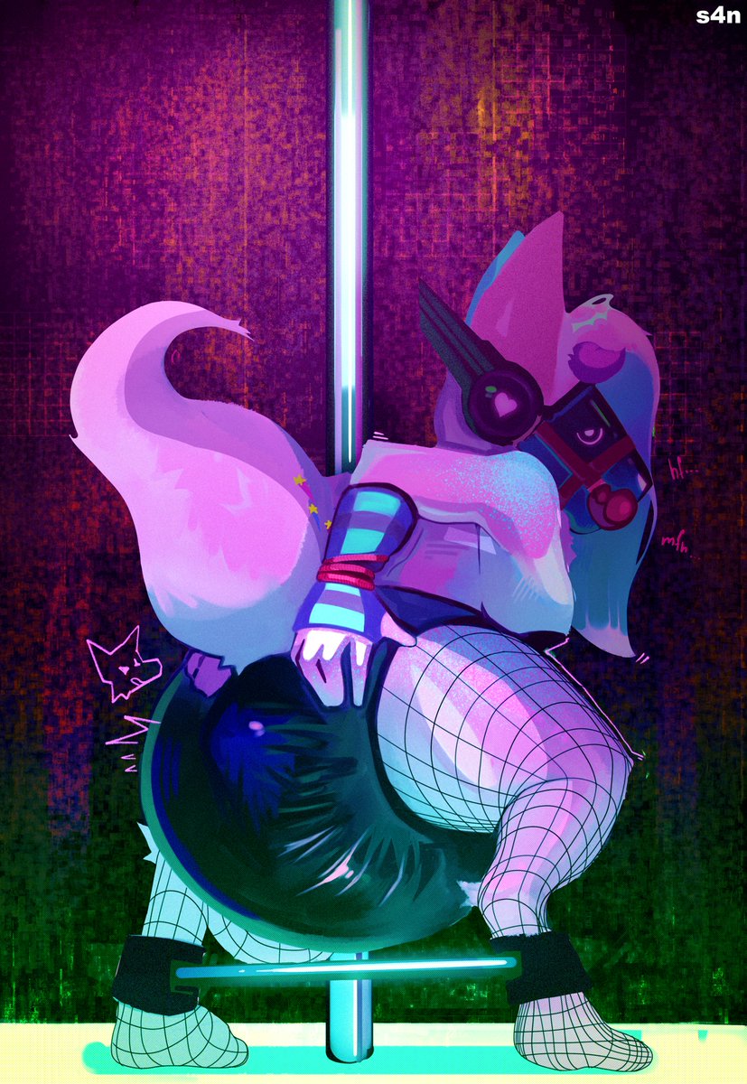 S4nBun's tweet image. Don&apos;t ask what protogens pee with