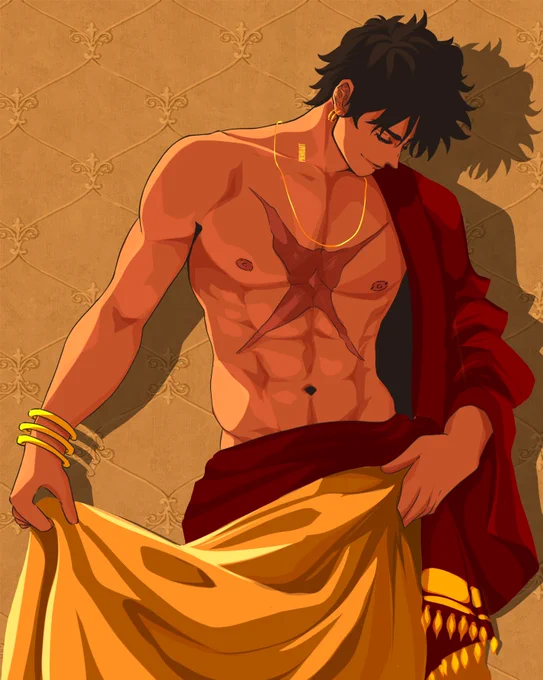 Luffy x India (dm for commissions)