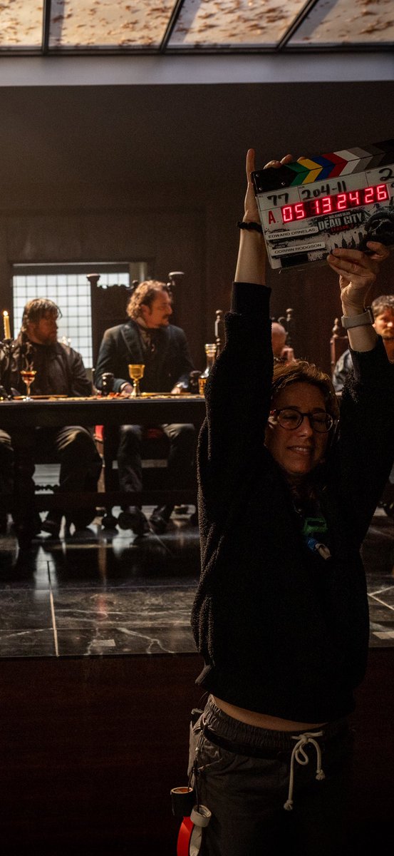 It’s a wrap on Bruegel team Walking Dead Universe .. thanks for all your amazing posts everywhere.. quite the time for me. Never gonna forget it.. Dead City was a cool time. Enjoy the summer( if we can in this crazy world) and season 3 when it drops. Peace and love. Coates xo