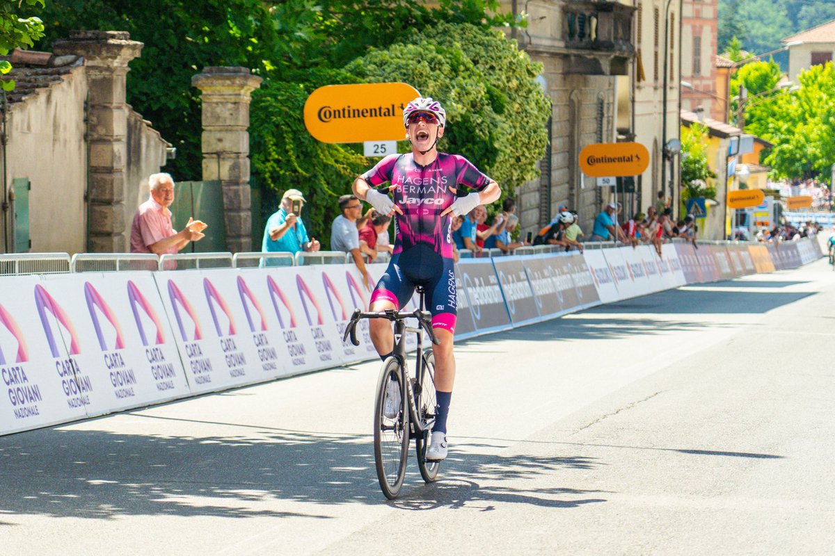 HagBermanJayco's tweet image. An unforgettable week @gironextgen from start to finish, the team showed up and showed out.

#PROVEIT #GIRONEXTGEN