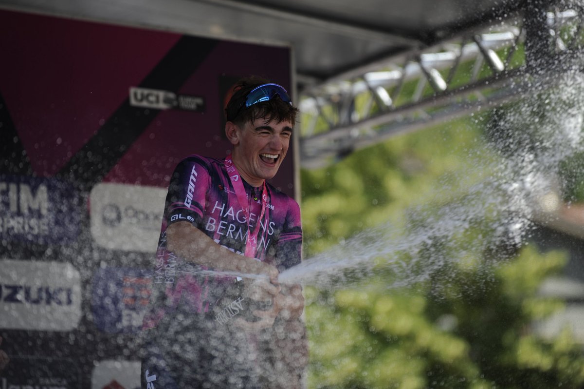 HagBermanJayco's tweet image. An unforgettable week @gironextgen from start to finish, the team showed up and showed out.

#PROVEIT #GIRONEXTGEN