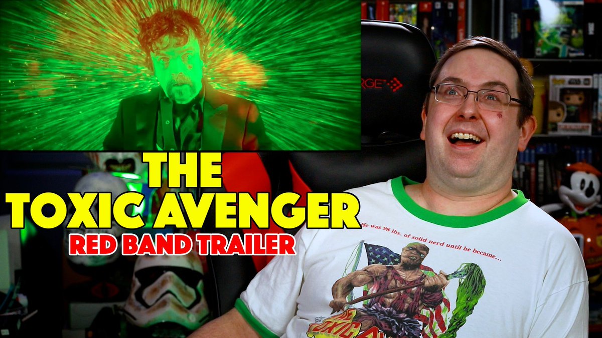 #TheToxicAvenger Trailer Reaction here: buff.ly/tmsMpqN 

This remake of the cult #Troma classic with #PeterDinklage just looks absolutely incredible!! #TheToxicAvengerMovie Enjoy!