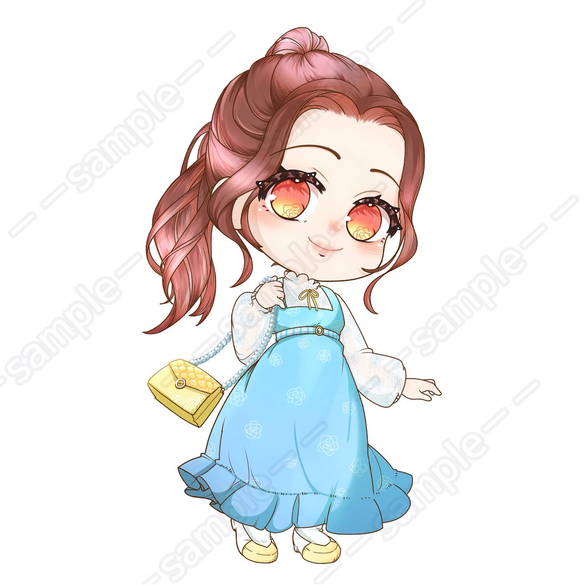 有償依頼ありがとうございました😊

 #イラスト有償依頼  #キャラデザ #イラスト制作  #かわいい