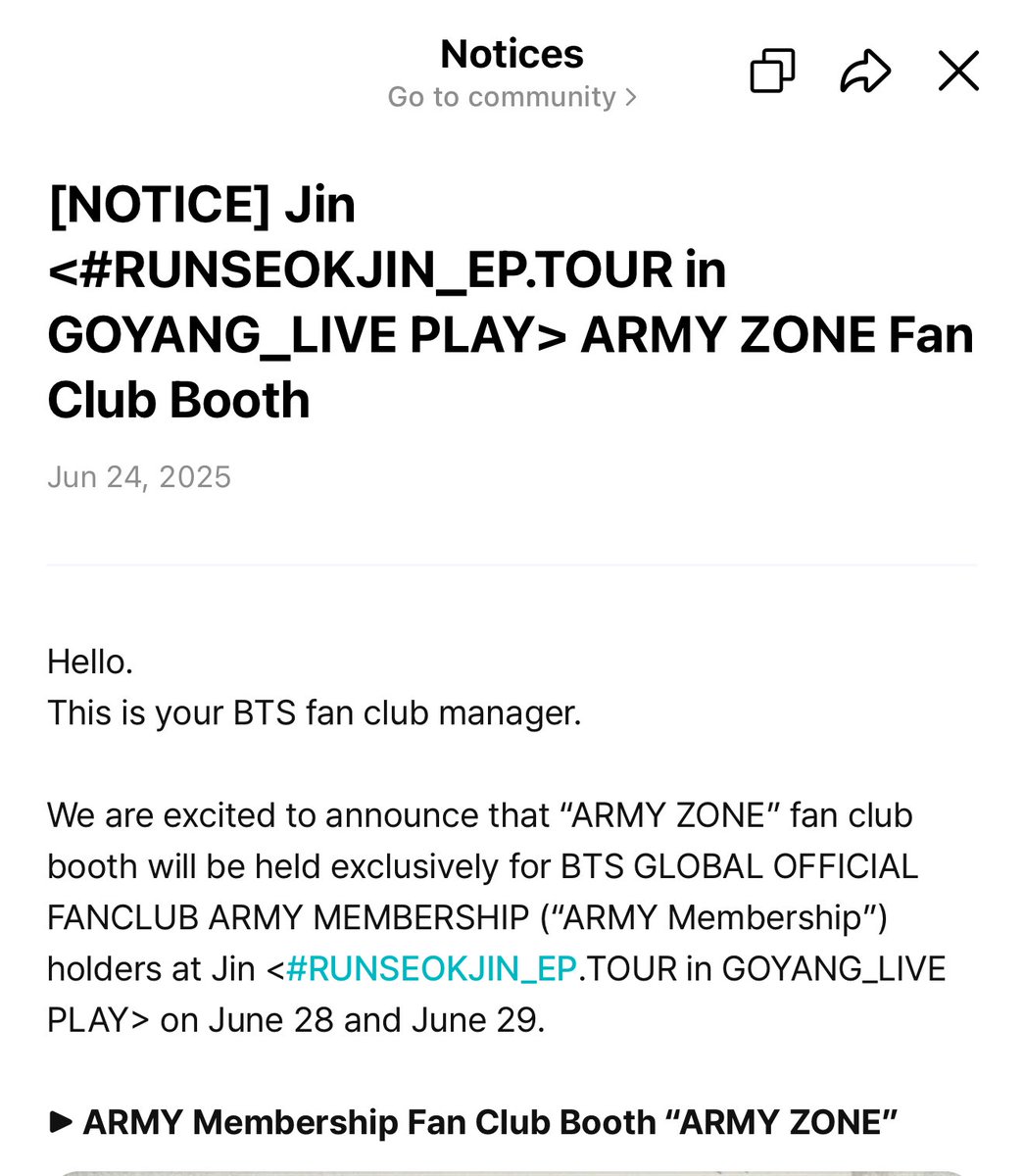 Seokjinism (Fan Account) on X