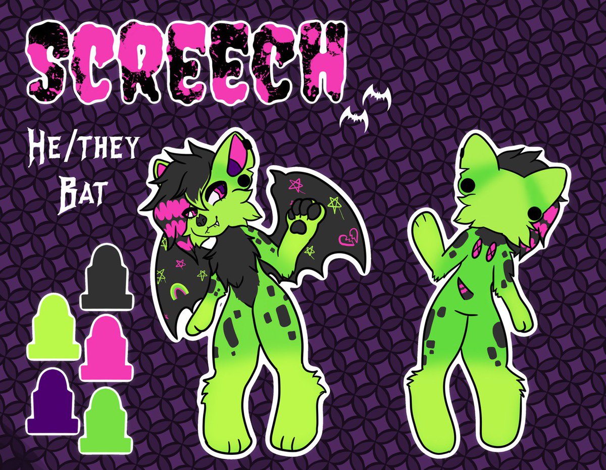 🦝𝕿𝖗𝖎𝖈𝖐🦝 🔜 TFS (?) (@forestfangs) on Twitter photo been working rushing through some refs for art fight🧡
this is my new bab originally designed by <a href="/BeesmoAdopts/">˗ˏˋ Beesmo ˊˎ˗</a>
find me on art fight --->
artfight.net/~forestfangs been working rushing through some refs for art fight🧡
this is my new bab originally designed by <a href="/BeesmoAdopts/">˗ˏˋ Beesmo ˊˎ˗</a>
find me on art fight --->
artfight.net/~forestfangs