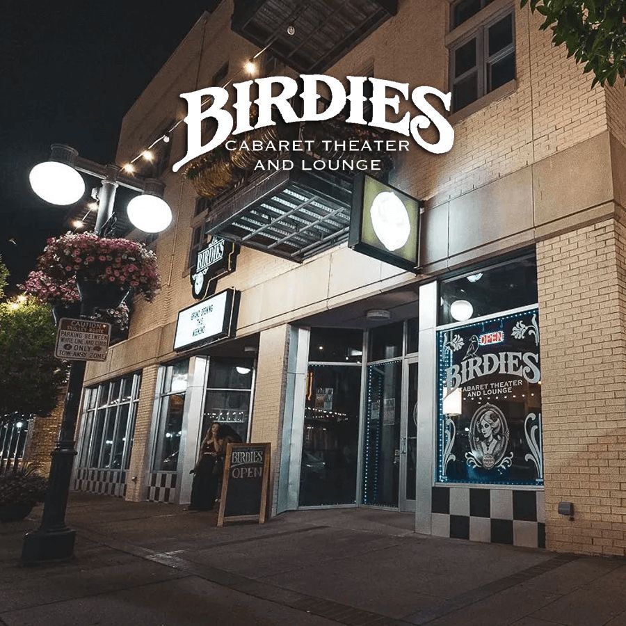 Welcome Birdies Cabaret Theater &amp; Lounge to Argenta Place! From comedy and improv to magic, burlesque, and live music — there’s something for everyone. Suite 204 is available upstairs — bring your business to the heart of the action above Birdies. 🔗 nabprop.com/properties/?pr….