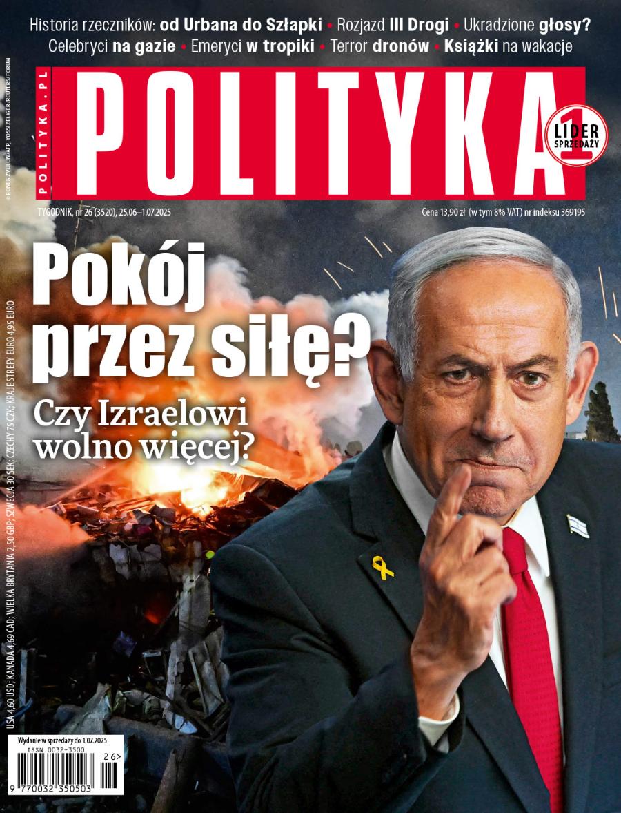 Stany Zjednoczone zaatakowały Iran, realizując – świadomie lub nie – kolejny etap izraelskiej rewolucji na Bliskim Wschodzie. O co w niej chodzi i czy zapewni Izraelowi bezpieczeństwo?
➡️ Nowa POLITYKA już na Was czeka w wydaniu cyfrowym!
polityka.pl/tygodnikpolity…