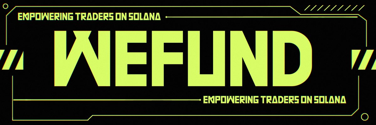 $WeFund is live. 

CA: LrYs3fxyM1f16qzStRrFWecMaXXRciZjk2Bg6r7pump

we-fund.net 

Read the thread for more instructions on how to get funded.
x.com/whittles/statu…