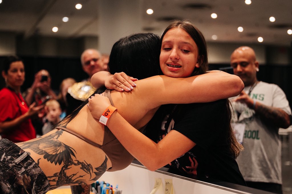 That’s not just a hug. That’s a core memory. 🖤