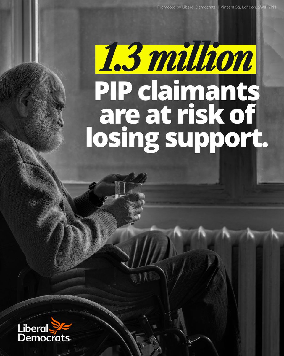 Countless people rely on this support to stay in work and just go about their daily lives. To strip that away from them is not only senseless but cruel.

Ministers must change course.