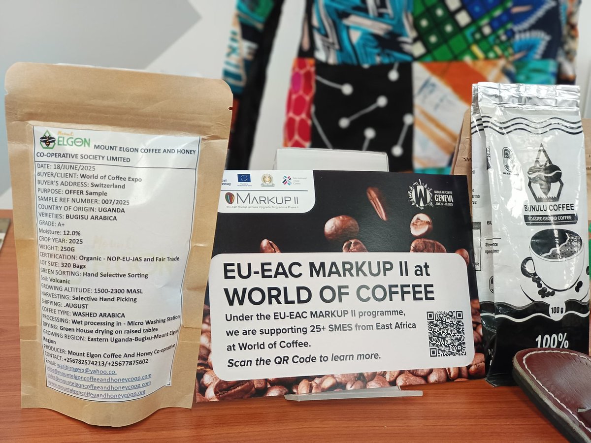 Mount Elgon Coffee And Honey Co-Operative (@coffeehoneycoop) on Twitter photo #Europe offers a reliable market with a long tradition of supporting producers like us & working closely with producers to navigate, comply &sustain in global trade.
We’re now EUDR-compliant & Fairtrade Organic (FTO) certified.
🌍 Come & share with us your preference <a href="/eacmarkup/">EAC MARKUP</a> #Europe offers a reliable market with a long tradition of supporting producers like us & working closely with producers to navigate, comply &sustain in global trade.
We’re now EUDR-compliant & Fairtrade Organic (FTO) certified.
🌍 Come & share with us your preference <a href="/eacmarkup/">EAC MARKUP</a>