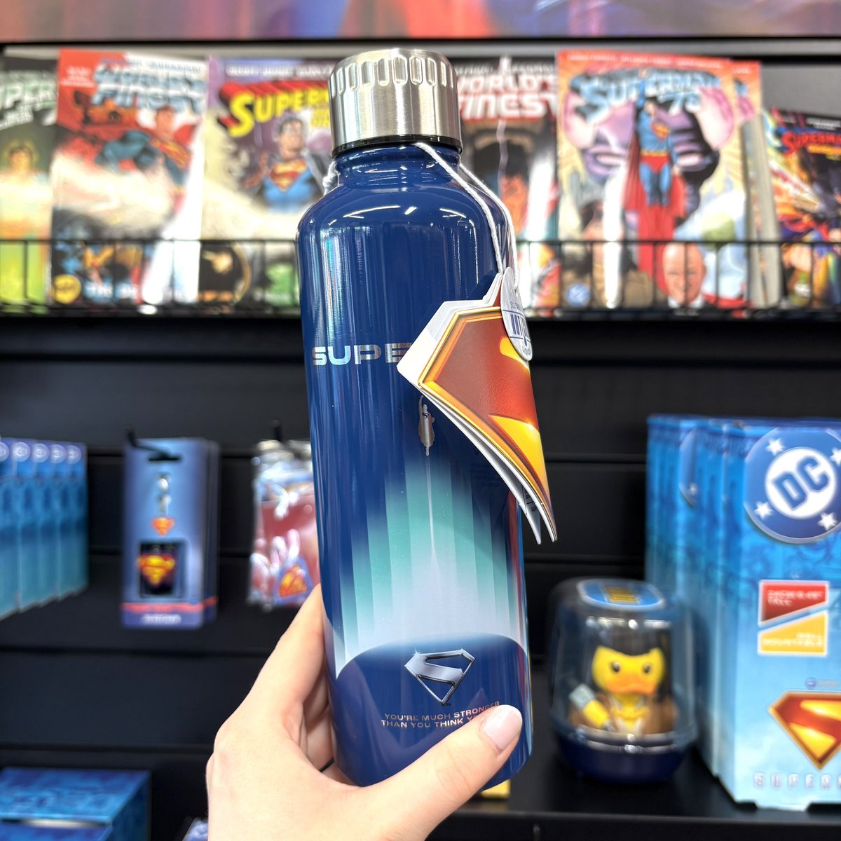 🦸‍♂️ SUPERMAN 🦸‍♂️

Who’s excited for the brand new Superman film? 🥳

To celebrate its upcoming cinema release we have a whole new range of Superman merch! Check it all out in store today! 😊

#superman