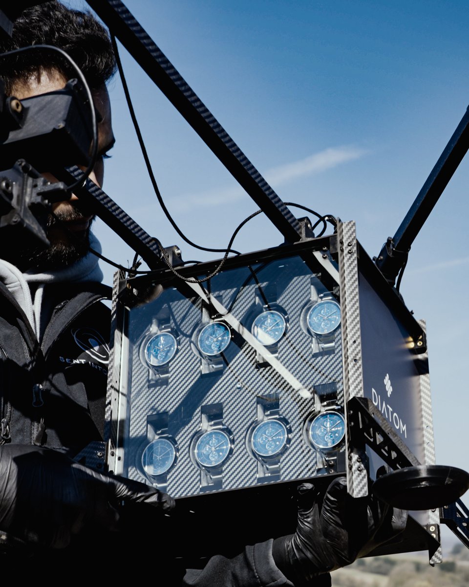 diatomwatches's tweet image. A fleeting moment before space becomes part of the story etched into every Diatom timepiece.

#SpaceWatch #MeteoriteWatch #WatchLaunch #BehindTheScenes #WristWatchCheck #LuxuryWatchDaily #TimepieceCollector #WatchCommunity #HorologyAddict #MicrobrandWatch #WatchGameStrong