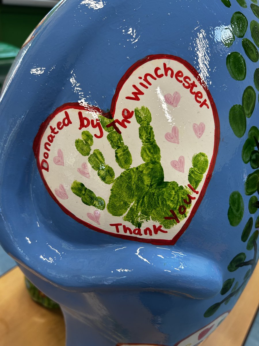 Parkland Primary (@parklandsch) on Twitter photo 2 of 2
It was a really tough choice but the winners were Primrose, Phoebe, Erica, Elsie-Mae, Nevaeh, Olivia & Isabel. All students were able to also put their thumbprints on Parky and we had a special dedicated heart for our sponsor Mukesh and <a href="/TheWinchesterSC/">The Winchester</a>.
<a href="/Discoverytrust/">Discovery Trust</a> 2 of 2
It was a really tough choice but the winners were Primrose, Phoebe, Erica, Elsie-Mae, Nevaeh, Olivia & Isabel. All students were able to also put their thumbprints on Parky and we had a special dedicated heart for our sponsor Mukesh and <a href="/TheWinchesterSC/">The Winchester</a>.
<a href="/Discoverytrust/">Discovery Trust</a>