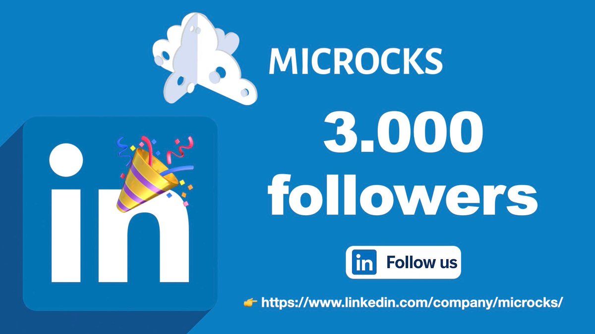 🎉 We just crossed 3k followers on <a href="/LinkedIn/">LinkedIn</a> !

THANK YOU to our amazing community and the growing interest in Microcks ❤️

🚀 Stay in the loop, follow us on LinkedIn for the latest news, updates, and insights on our #opensource journey: buff.ly/fILkQmi <a href="/CloudNativeFdn/">CNCF</a>
