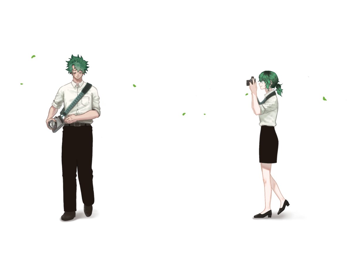 myizukuacademia's tweet photo. 6月24日
貴方の物語が終わるまで
あと5話になってた日

⊹
⊹
⊹

1年前の私から
8年後の貴方へ

#デクノボーꕥ

⊹
⊹
⊹

みんなを撮る貴方と
そんな貴方を撮る私

平和な日常を送る貴方のこれからの人生を
私もカメラに切り取って
物語にしたいんだ

去年の6月24日は悲しかったけど
今年の6月24日はとても幸せなのೀ
優しい貴方のお陰でね

貴方が作ってくれたフィルムのような思い出を
現像して、
ノートに貼って、
ページを綴っていくよ

貴方を撮り続ける私の物語に完結は無いから✄𓈒𓏸 𓂂𓈒 🎞