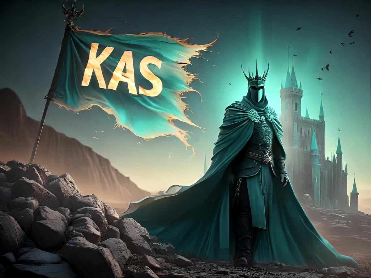 $KAS 
▪️Forget everything you know.. The real king of crypto is coming.👑
▪️10 BPS ⚡
▪️It will be in the top 10 in CMC very soon.
#KAS10BPS 
#Kaspa 
#Bitcoin    #Crypto #Ethereum #Altcoins