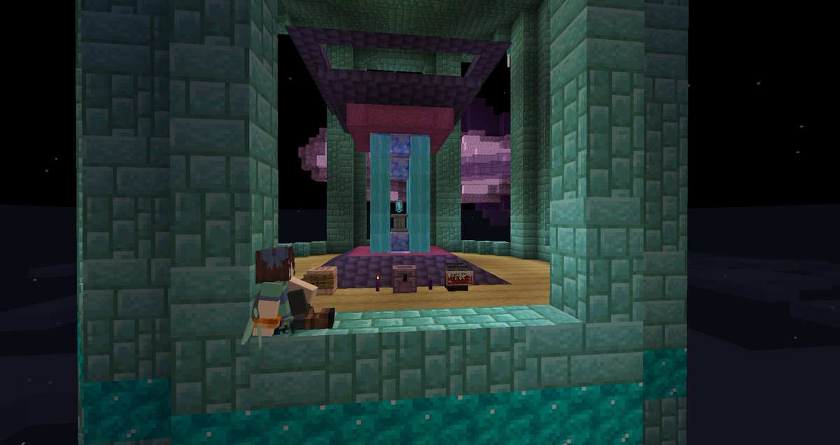 "Do I make the deal with Eclipse or do I figure out my own cure for the Void Corruption? I don't know anymore" -Flora

#ChorionSMP