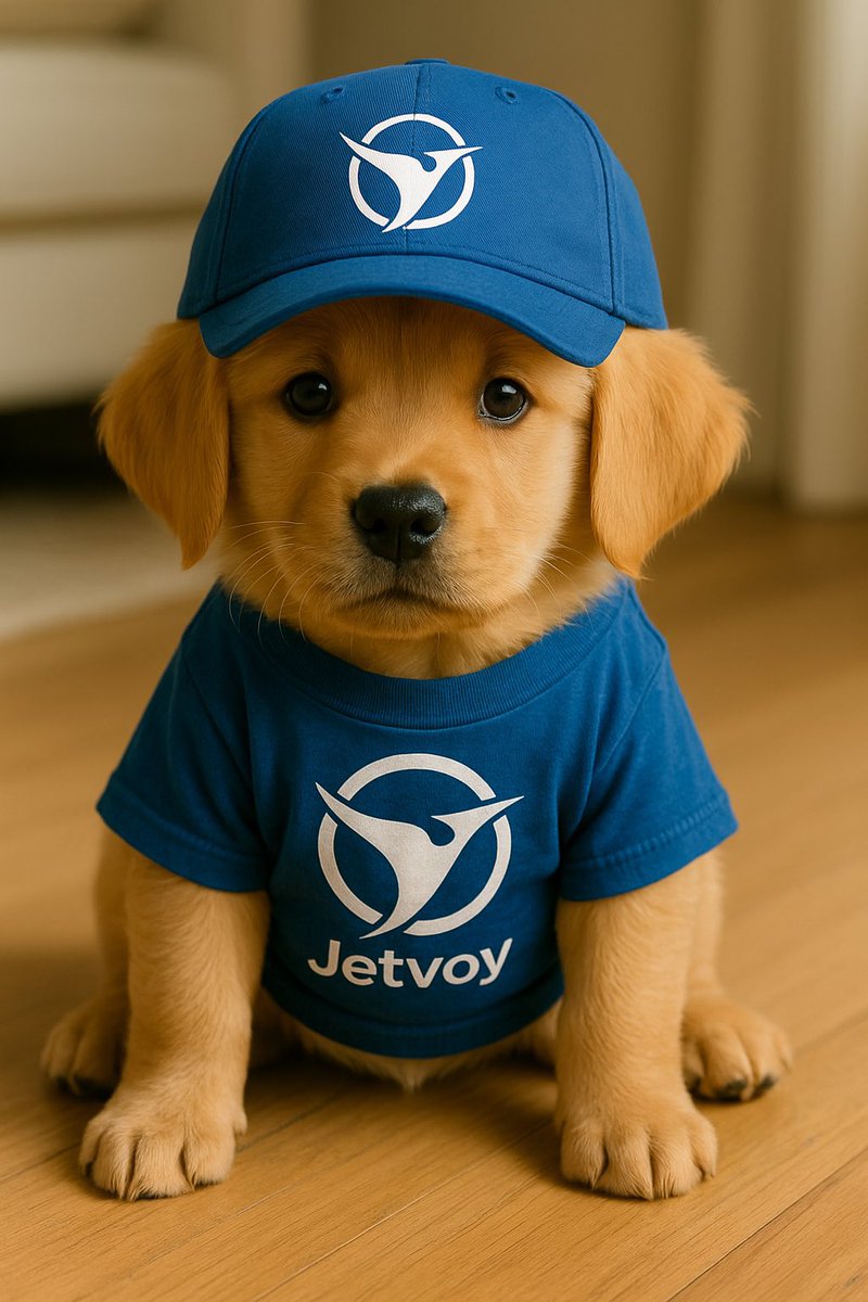 Web3WizKid65's tweet photo. @henokcrypto GM to the $DOG fam 🐶
While y’all bark, I’m flying with $VOY ✈️
Flights booked straight from my wallet no off ramps, no stress.
Real utility hits different.
Ca: 0xe58b3ab1fb80304de37a507a2449fea64bf0b507
#Jetvoy #FlyWithCrypto https://t.co/MyQ9socAji