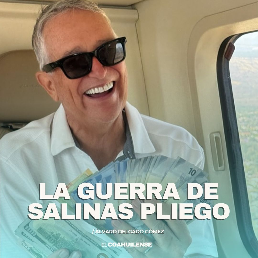 coahuilense_el's tweet photo. #Opinión | A sus casi 70 años de edad y con una riqueza comprometida por su gigantesca deuda de impuestos que supera los 63 mmdp, Ricardo Salinas Pliego, ha emprendido una guerra contra el Gobierno de Claudia Sheinbaum.
🖋 Álvaro Delgado Gómez 👉https://t.co/Zohk6SppBN https://t.co/ZUHokLXsfO
