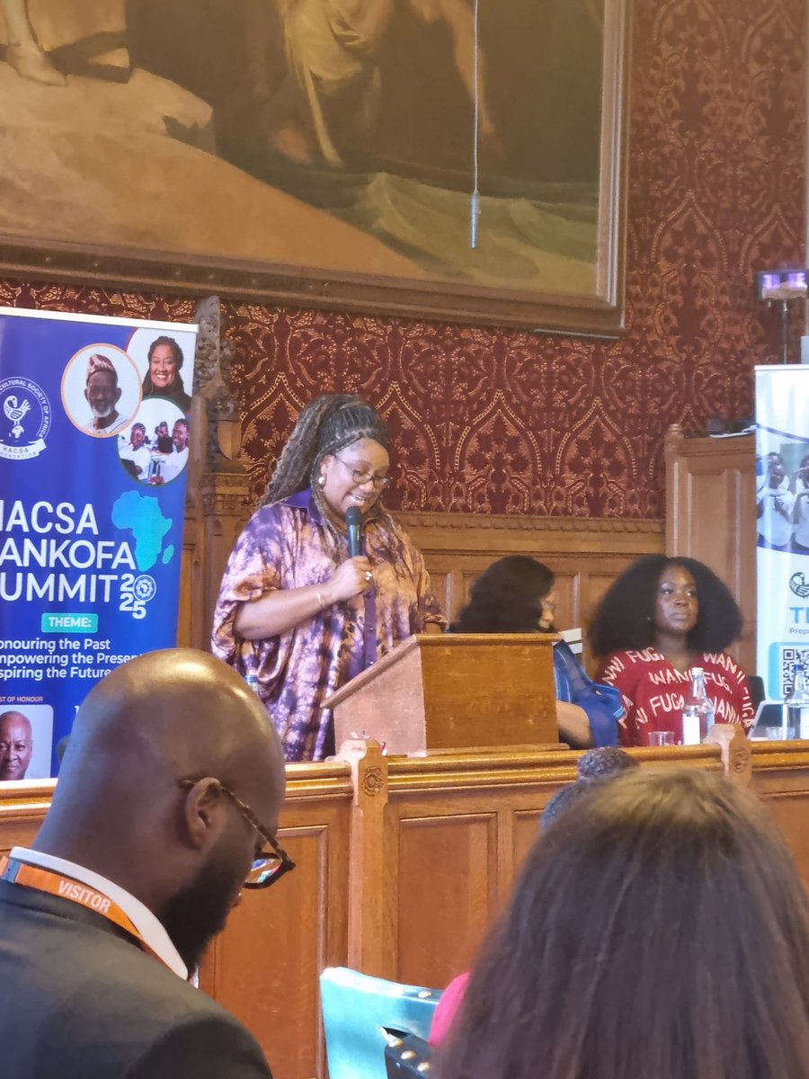 Still inspired by the many brilliant voices at <a href="/TheHACSA/">Heritage and Cultural Society of Africa Foundation</a> Summit:
🗳️ Bell Ribeiro-Addy MP
🎭 Clarke Peters
🎶 Oritsé Williams
💻 Paulette Watson MBE
💼 Karima Ola
🌍 Tidanke Diaby Sidibe
📰 Georja Calvin-Smith
💻 Samuel Brooksworth
🏦 Jim Baiden
💎 Bijou Abiola
#AfricasFuture!