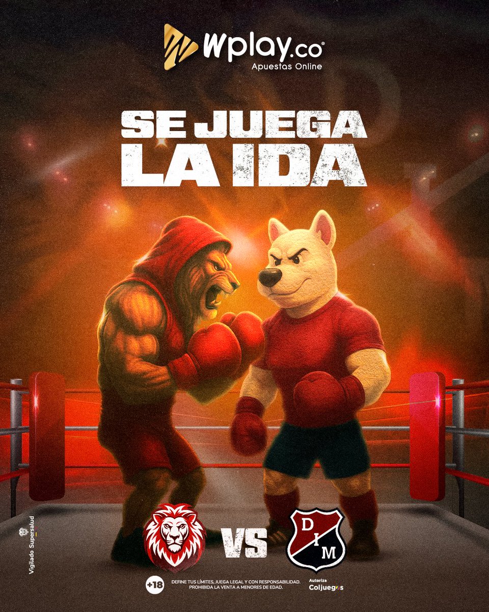 La gloria está a 180 minutos de distancia ⏱️ #SantaFe 🆚 #DIM - La final que todos esperábamos ¿Quién dará el primer golpe en el camino hacia la estrella? ⭐