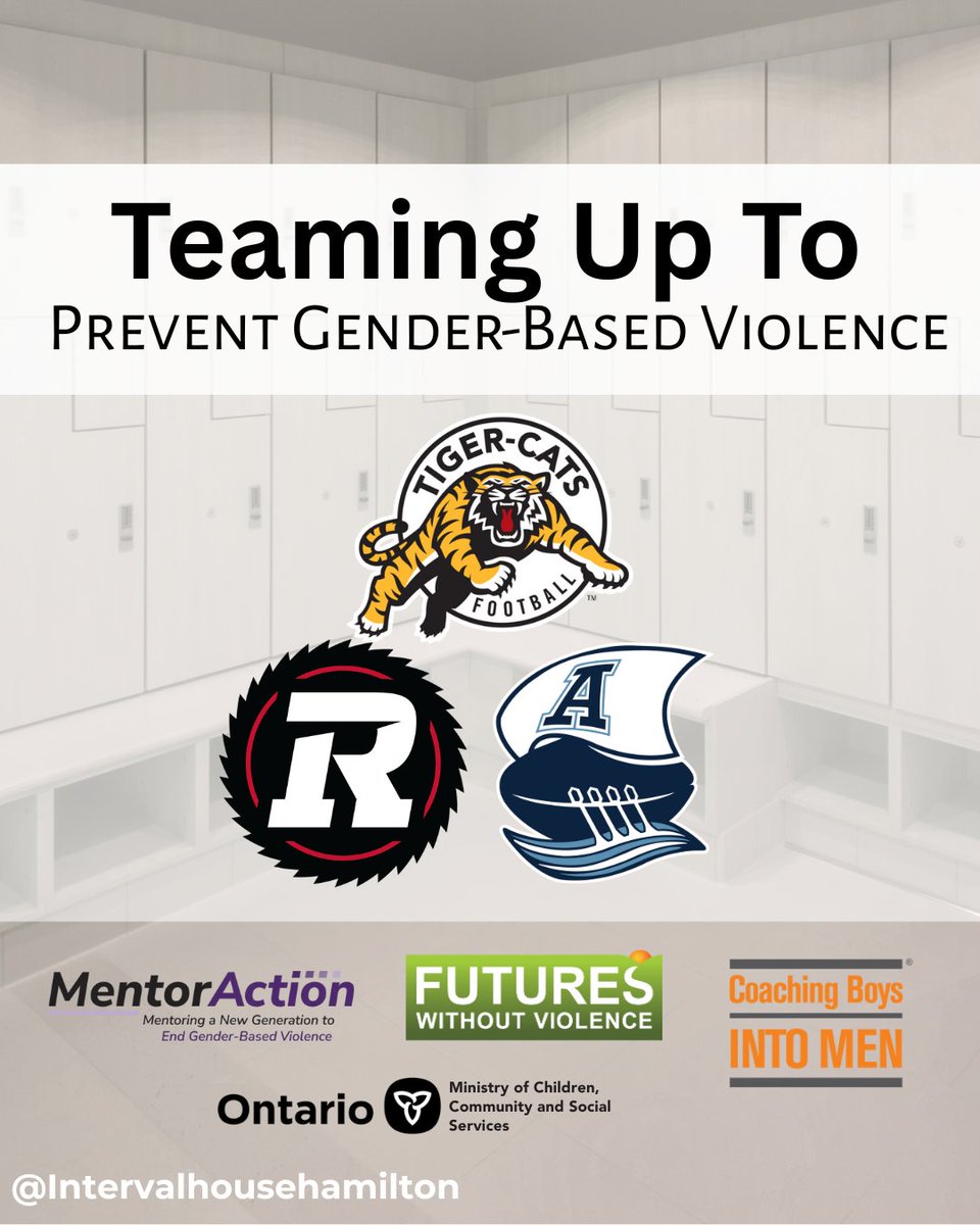 MentorAction (@mentoraction) on Twitter photo Big News! MentorActionβs gender-based violence prevention programs are GOING PROVINCIAL β and the CFL is backing the movement.
π <a href="/Ticats/">Hamilton Tiger-Cats</a>
π <a href="/TorontoArgos/">Toronto Argonauts</a>
π <a href="/REDBLACKS/">Ottawa REDBLACKS</a> Big News! MentorActionβs gender-based violence prevention programs are GOING PROVINCIAL β and the CFL is backing the movement.
π <a href="/Ticats/">Hamilton Tiger-Cats</a>
π <a href="/TorontoArgos/">Toronto Argonauts</a>
π <a href="/REDBLACKS/">Ottawa REDBLACKS</a>