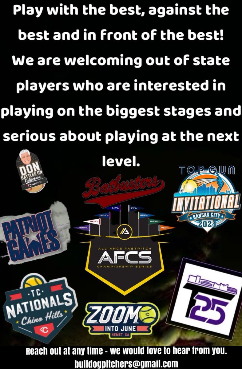 Out of state players! We want to hear from you. Due to the Colorado HS season beginning in August we are starting to look towards next season. If you would like to be a part of a successful and growing National program please reach out. We can set up time to meet when you are in