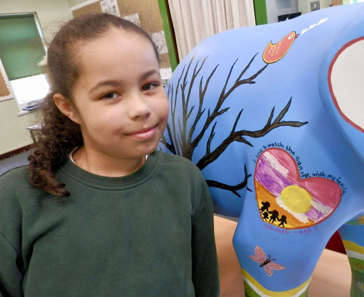 Parkland Primary (@parklandsch) on Twitter photo 1 of 2
Congratulations to our incredible artists whose fabulous designs were picked to be painted on our baby elephant for #StompRoundLeicester & <a href="/LOROSHospice/">LOROS Hospice</a>.
Not long now until the trail! Make sure you visit Parky in the Central Square in the <a href="/HaymarketLeics/">Haymarket Centre</a> this summer! 1 of 2
Congratulations to our incredible artists whose fabulous designs were picked to be painted on our baby elephant for #StompRoundLeicester & <a href="/LOROSHospice/">LOROS Hospice</a>.
Not long now until the trail! Make sure you visit Parky in the Central Square in the <a href="/HaymarketLeics/">Haymarket Centre</a> this summer!