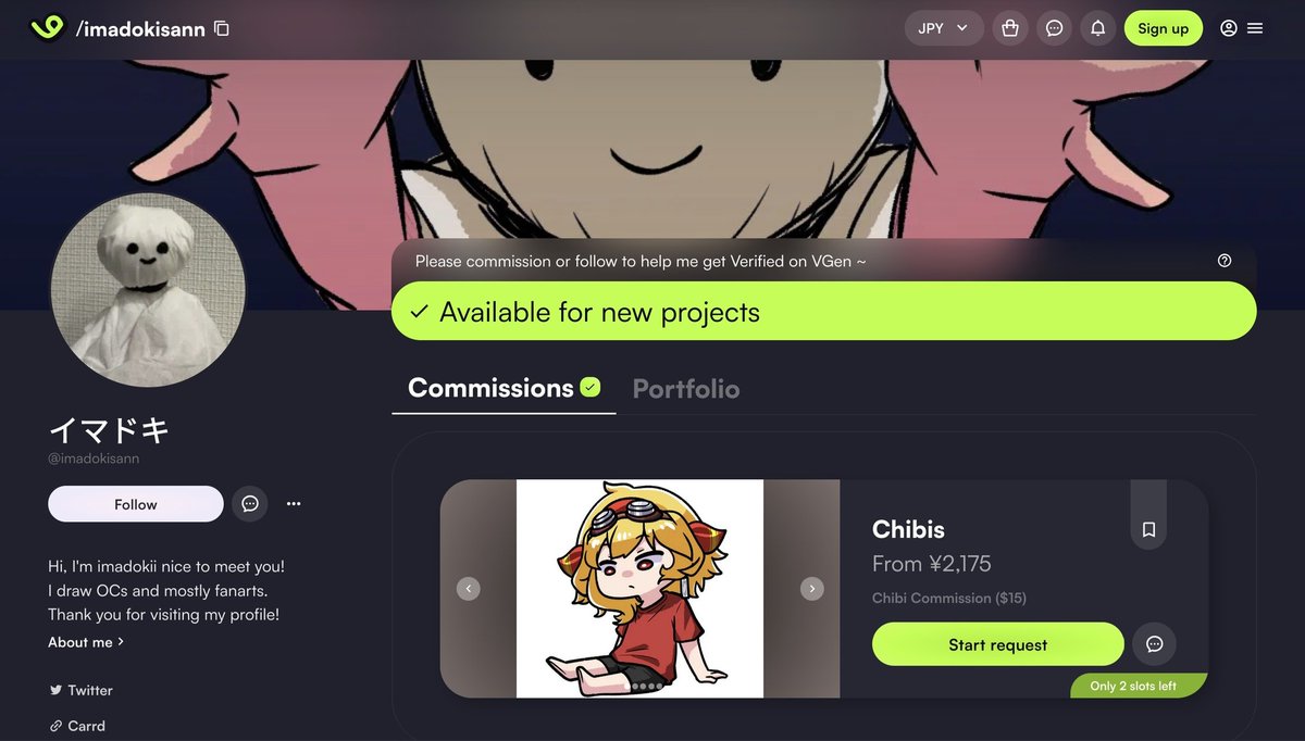 hello i just started my vgen! yoroshiku onegaishimasu :D
vgen.co/imadokisann

#VGenOpen 
#VGenComms