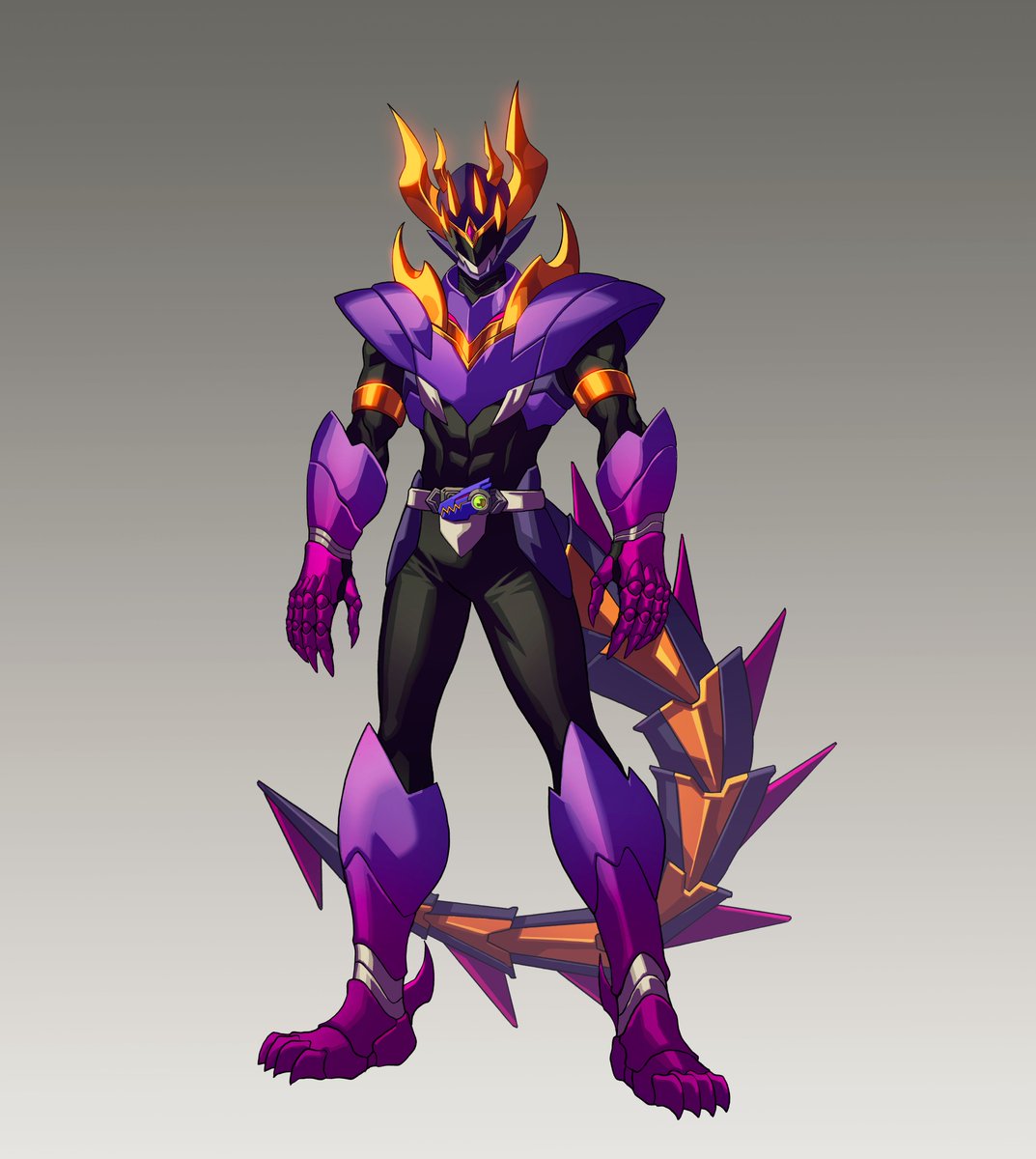 Wherever in the galaxy help is needed no matter how far he is only a blink away. If a Ranger team needs a 6th he will be there, if duty calls for a hero to save the Earth he is there for he is, Uchū Doragonrenjā, the (Cosmic Dragon Ranger). Equip with the Kozumikkudoragonmōfā