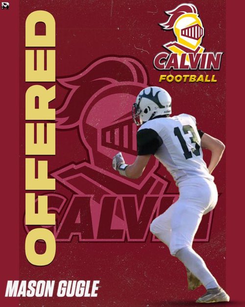 Thank you Calvin football
