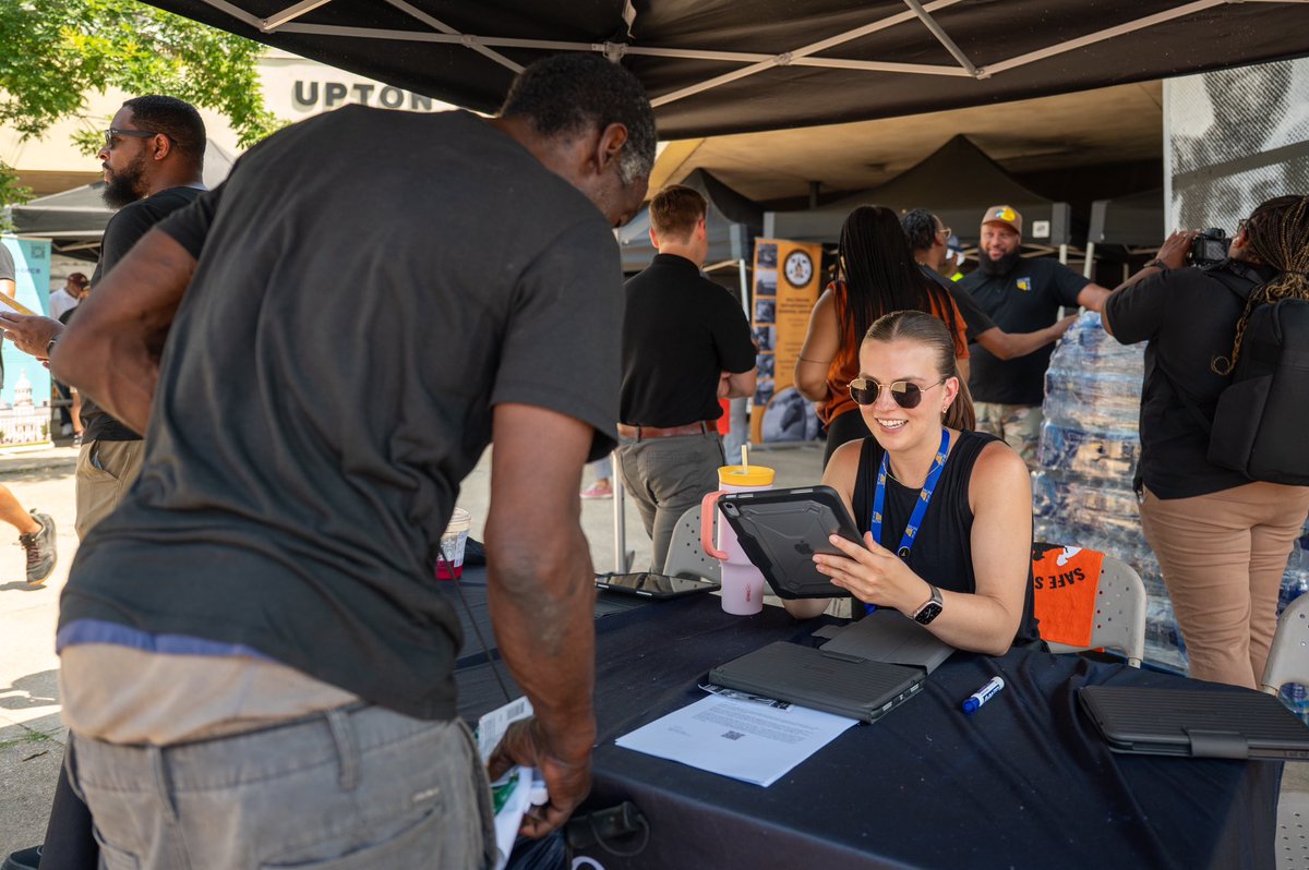 Thank you to everyone who came out to support the Penn/Laurens  Coordinated Neighborhood Stabilization Response earlier today. Our focus continues to be on supporting the community and addressing the deep trauma associated with last week’s fatal police-involved shooting.