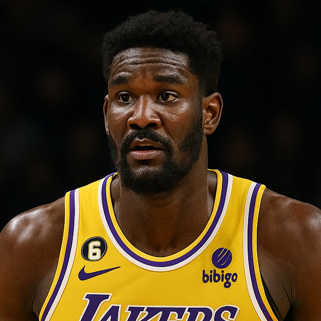 LakersBetter's tweet image. Who says no? 🧐

Lakers:
DeAndre Ayton

Trail Blazers:
Dalton Knecht
Jarred Vanderbilt
Maxi Kleber
Gabe Vincent
2025 2nd-Round Pick