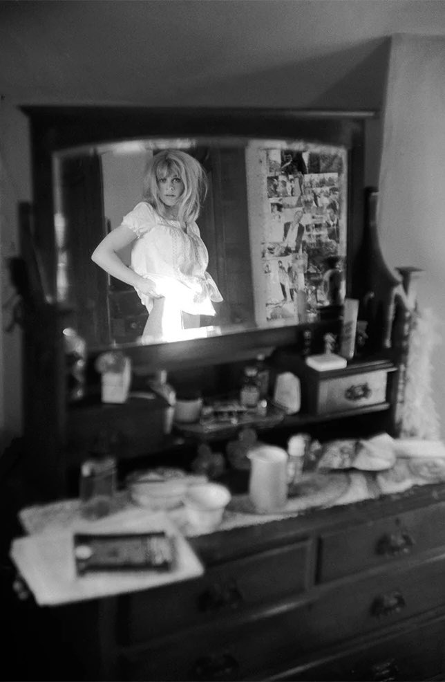 Julie Christie by Michael Ward, 1963