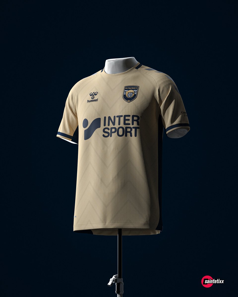 Saintetixx's tweet photo. USL Dunkerque · Full set concepts
.
Merci à tous ceux qui partageront 💙
Switch d'équipementier illico presto.