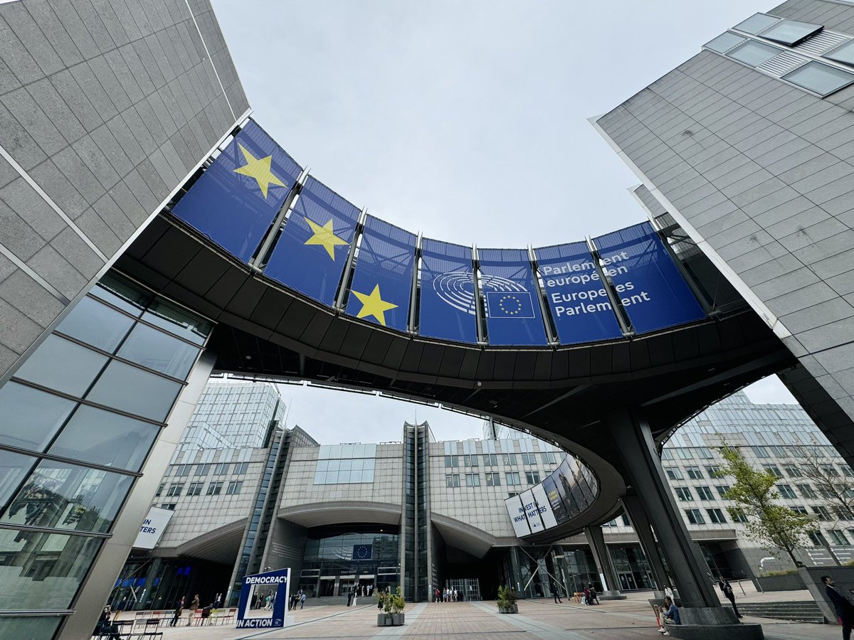 Delighted to be in Brussels ahead of a pivotal week of engagement with the European Union. This is a strategic moment to strengthen partnerships, advance our shared goals, and shape the future of EU-Africa cooperation.