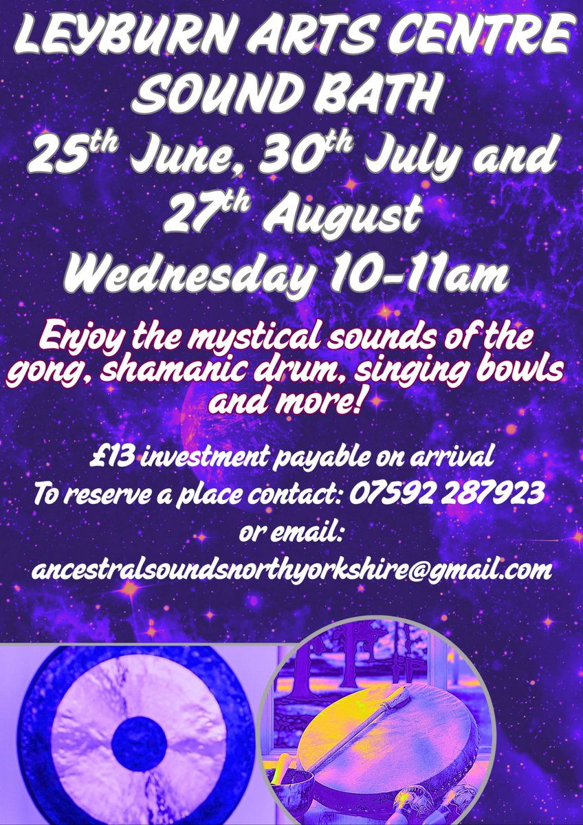 Leyburn Arts Centre tweet media