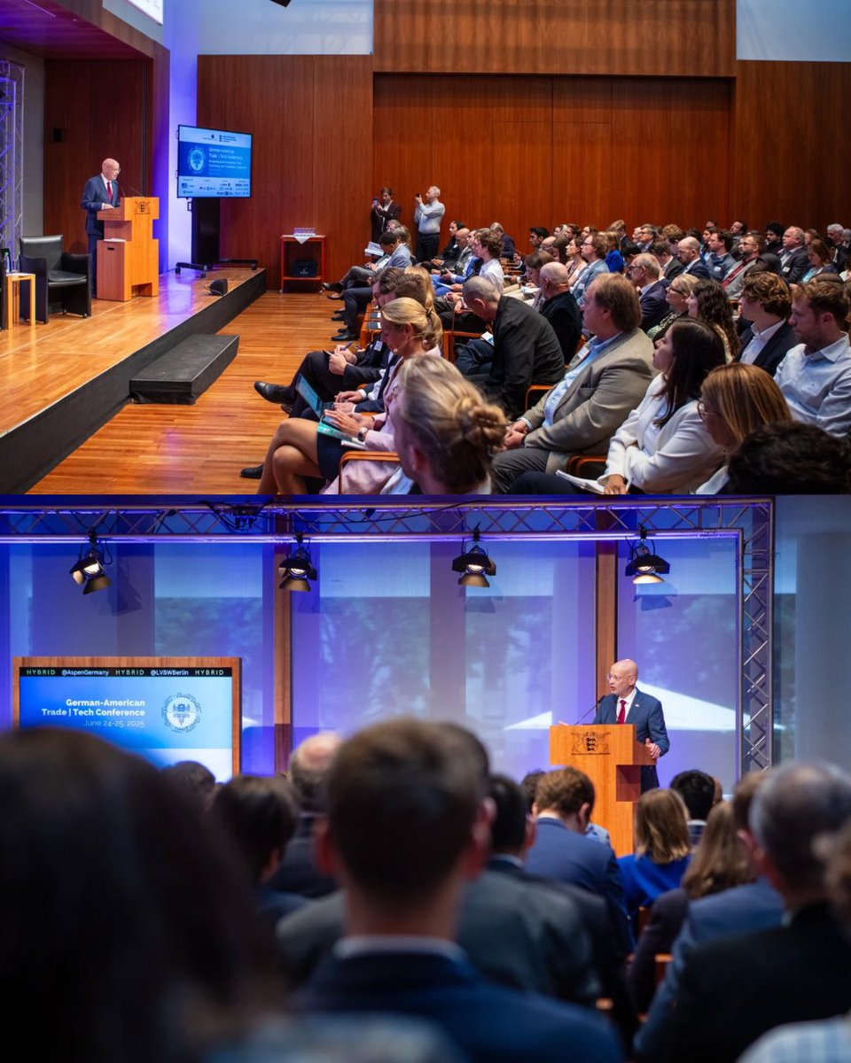 US-Botschaft Berlin (@usbotschaft) on Twitter photo In a keynote address at the <a href="/AspenGermany/">Aspen Germany</a> Institute’s German-American Trade and Tech Conference, Chargé Meltzer highlighted the positive dimensions of transatlantic trade and investments, and also the need to address the trade deficit between the U.S. and the EU: "Fixing In a keynote address at the <a href="/AspenGermany/">Aspen Germany</a> Institute’s German-American Trade and Tech Conference, Chargé Meltzer highlighted the positive dimensions of transatlantic trade and investments, and also the need to address the trade deficit between the U.S. and the EU: "Fixing
