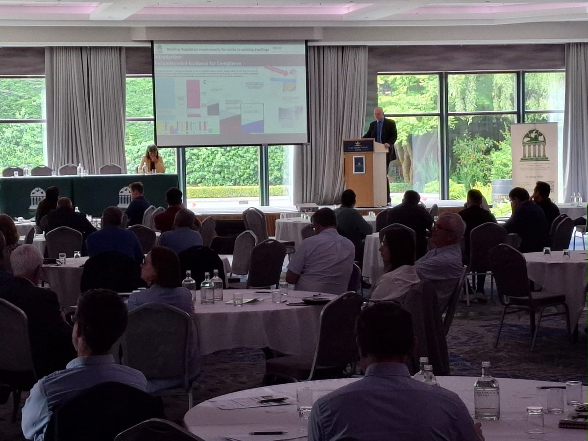 NBCOIreland's tweet image. Ronan Glynn, NBCMSO, Presentation on Part D, Fit for Purpose 🎙️