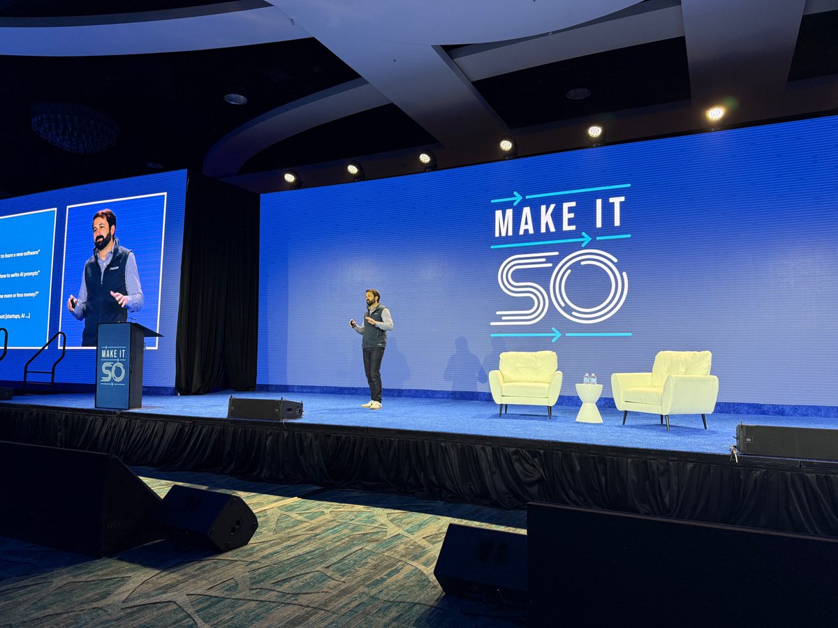 puzzlefin's tweet image. Our CEO, @sashaorloff, and @matttait1, CEO of
@GoDecimal, are on stage at Scaling New Heights, talking about building the firm of the future.
At @puzzlefin, we’re not replacing accountants with AI—we’re empowering them.
#PuzzleAccountingPartnerNetwork