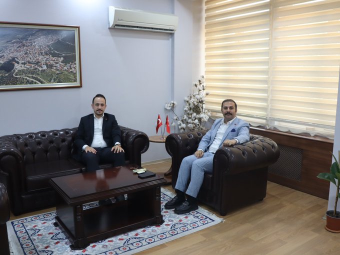 Aydın Vakıflar Bölge Müdürü Kaymakamı Ziyaret Etti