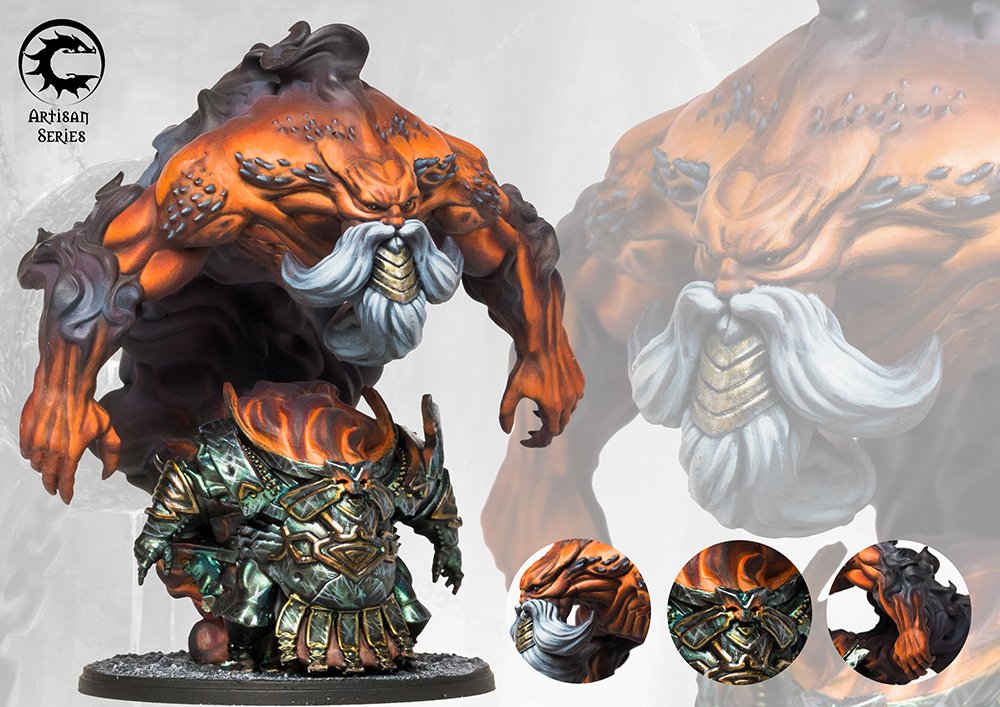 The Ancenstor!

They support the Dweghom battle lines with powerful Lost/Delivered and Lost/Inflamed, igniting the fire deep within the Dweghom's body and using it to unleash devastation upon the enemy.

Available for pre-order:
bit.ly/3KRZOPg

#Conquest #ParaBellumGames