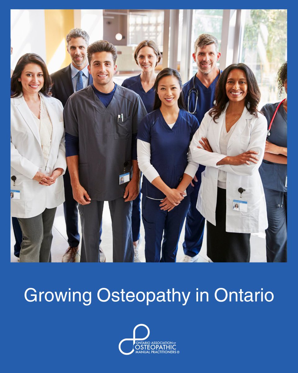 Osteopathy is one of the fastest-growing healthcare professions in Ontario.

OAO is advocating for provincial regulation to ensure consistent, high standards that align with international benchmarks, ensure quality care, and support the profession’s growth across Ontario.