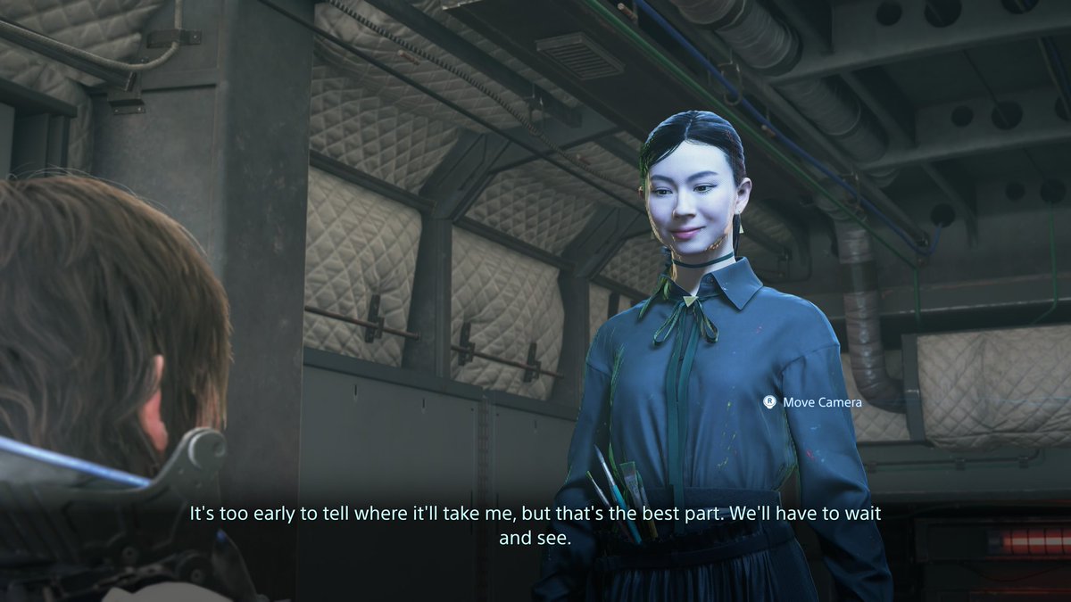 at4nas's tweet photo. @LaLaChuu 👏 Really cool to see you here! I remember when I was watching Terrace House and you were there. Then, I saw your works. ^^ And now, you're in #DeathStranding2OnTheBeach. A long way. Thanks for the inspiration! Keep on keeping on. https://t.co/tgwHitnSWq